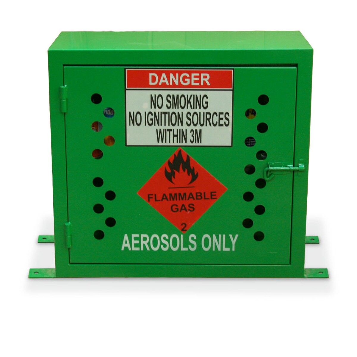 60 Can Aerosol Safety Cabinet Vertical | Safe Aerosol Can Storage | Best way to store aerosols | ASC60